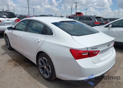2023 Chevrolet Malibu Fwd 1Lt from USA, damaged, VIN 1G1ZD5ST1PF159951